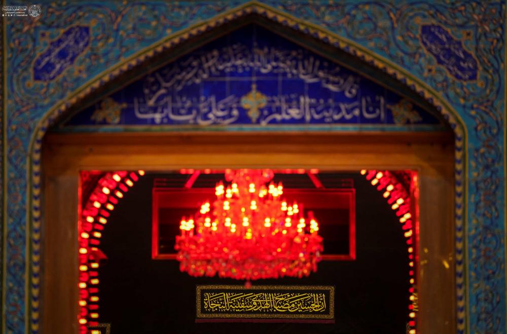 وحدة الكهرباء التابعة لقسم الهندسية تنشر المصابيح الحمراء وتقدم خدماتها الميدانية لمواكب العزاء الحسيني في عاشوراء