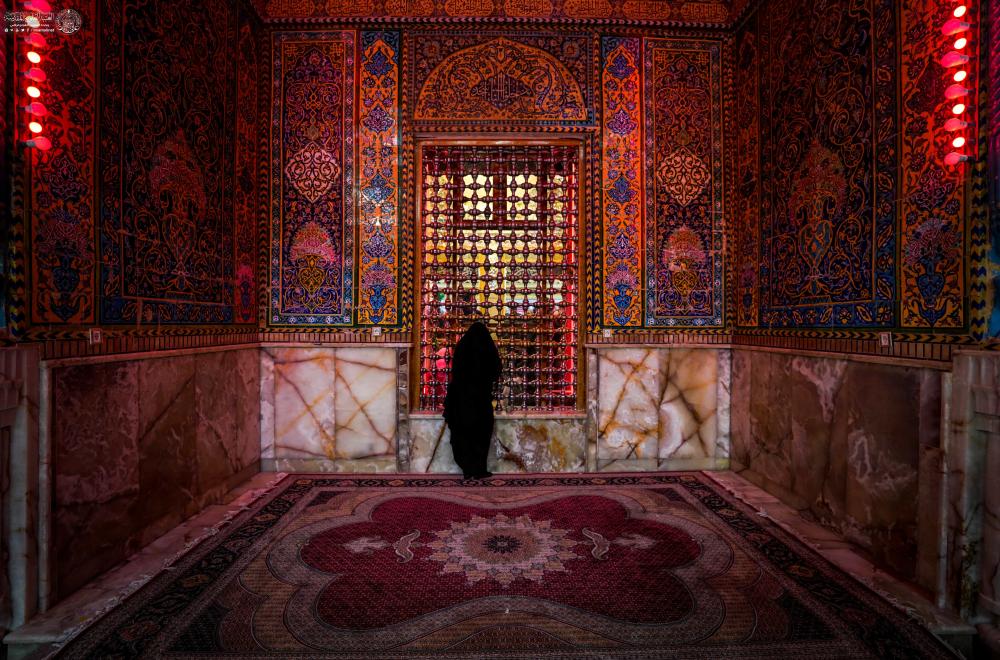 وحدة الكهرباء التابعة لقسم الهندسية تنشر المصابيح الحمراء وتقدم خدماتها الميدانية لمواكب العزاء الحسيني في عاشوراء