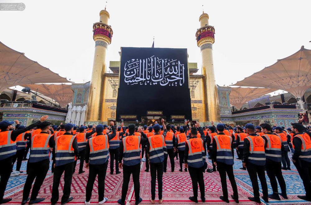 دار شفاء أمير المؤمنين تستعد لتقديم خدماتها للزائرين و المجاورين لأمير المؤمنين ليلة العاشر و يومه