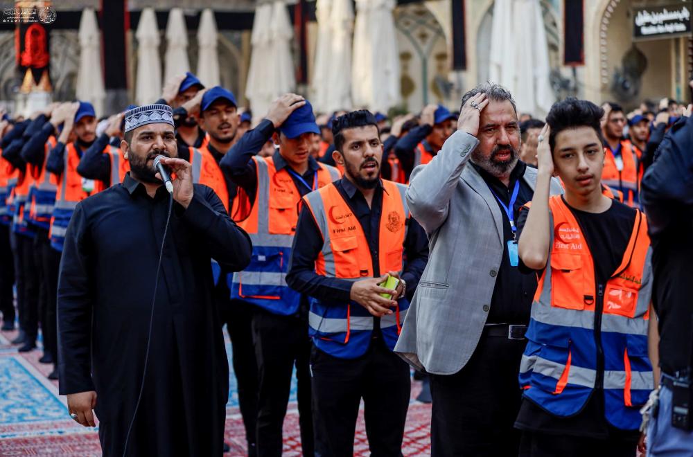 دار شفاء أمير المؤمنين تستعد لتقديم خدماتها للزائرين و المجاورين لأمير المؤمنين ليلة العاشر و يومه