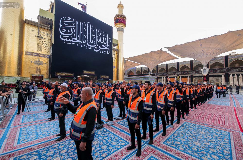 دار شفاء أمير المؤمنين تستعد لتقديم خدماتها للزائرين و المجاورين لأمير المؤمنين ليلة العاشر و يومه