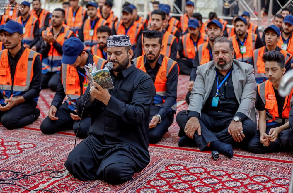 دار شفاء أمير المؤمنين تستعد لتقديم خدماتها للزائرين و المجاورين لأمير المؤمنين ليلة العاشر و يومه