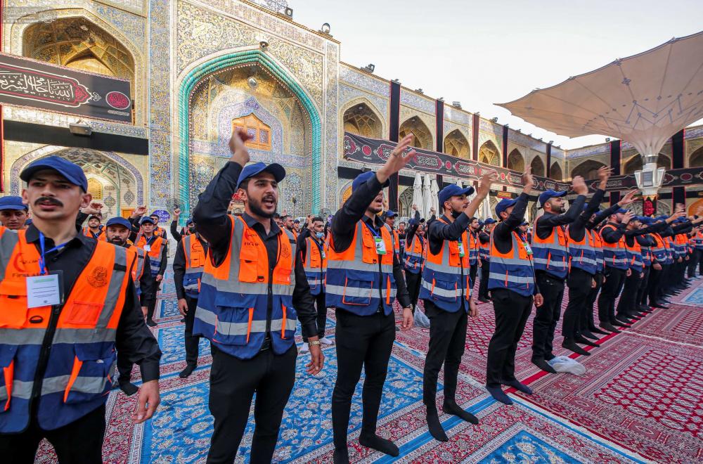 دار شفاء أمير المؤمنين تستعد لتقديم خدماتها للزائرين و المجاورين لأمير المؤمنين ليلة العاشر و يومه