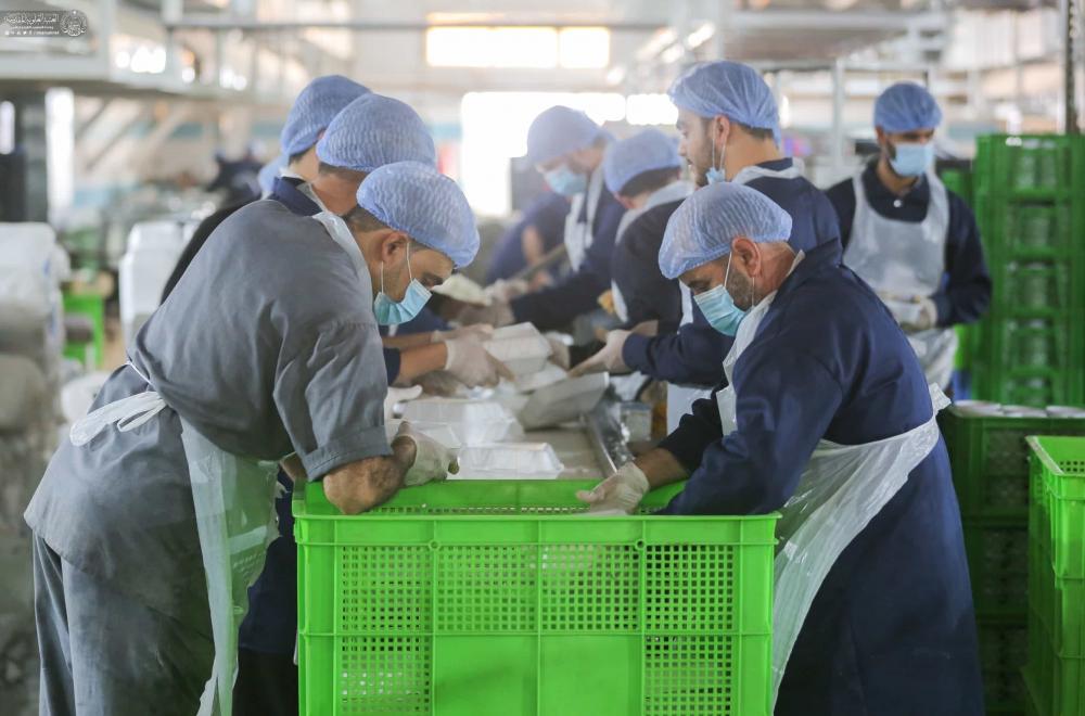 العتبة العلوية تعلن الاستعداد المبكر وتهيئة خمسة مواقع كبرى لضيافة زائري الأربعين