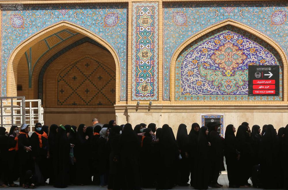 العتبة العلوية تعلن الاستعداد المبكر وتهيئة خمسة مواقع كبرى لضيافة زائري الأربعين