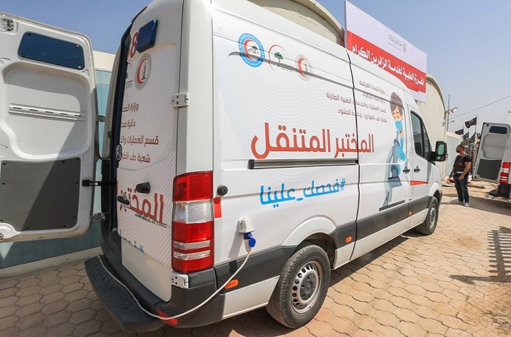 العتبة العلوية المقدسة تواصل تقديم خدماتها للزائرين العائدين من زيارة الأربعين 