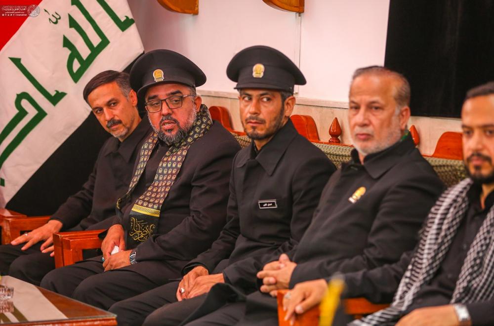قسم العلاقات في العتبة العلوية المقدسة مستمر في برامج استقبال الضيوف ودعم الخدمات لزائري الأربعين       