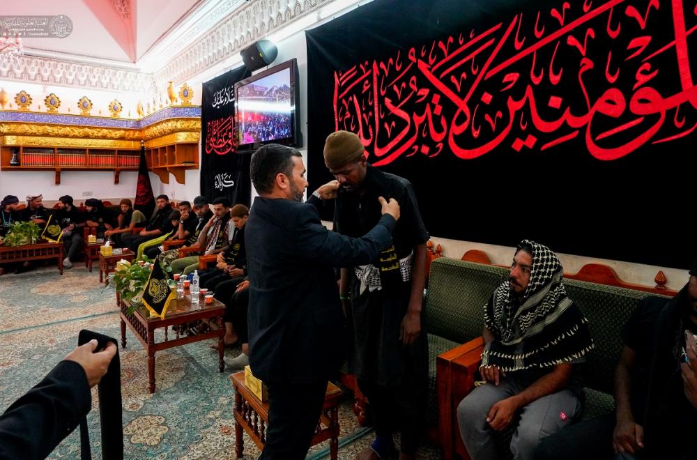 قسم العلاقات في العتبة العلوية المقدسة مستمر في برامج استقبال الضيوف ودعم الخدمات لزائري الأربعين       