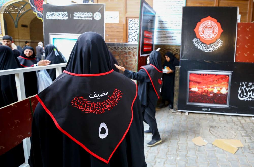 مضيف العتبة المقدسة يستمر في تقديم الضيافة للزائرين حتى ذكرى وفاة النبي الأكرم(ص)