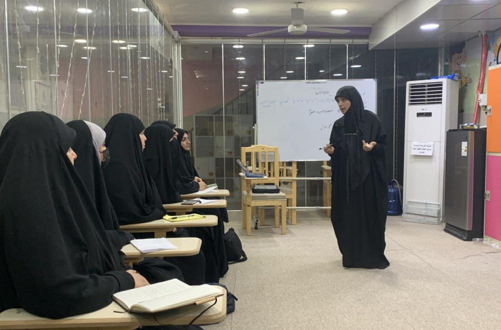 قسم الإعلام يقيم دورة تخصّصية تطويرية للمنتسبات في الإعلام النسوي   