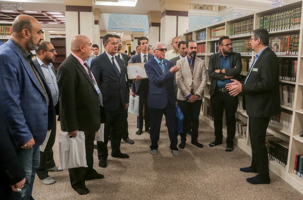 في صور: إختتام أعمال المؤتمر الثاني لإحياء تراث الإمام علي (عليه السلام) على قاعة مالك الأشتر 