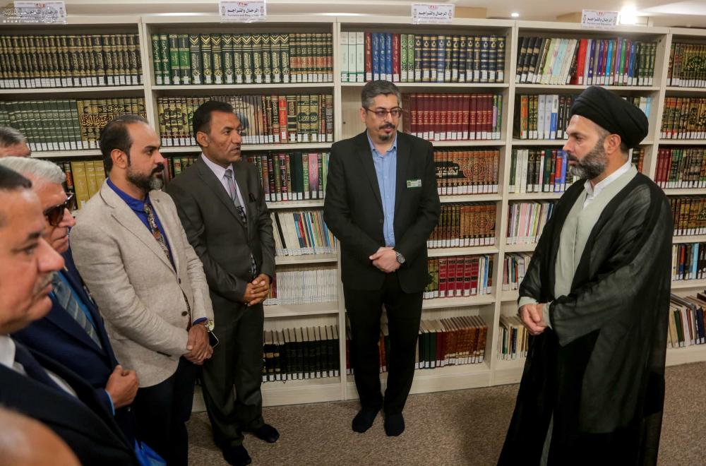 في صور: إختتام أعمال المؤتمر الثاني لإحياء تراث الإمام علي (عليه السلام) على قاعة مالك الأشتر 