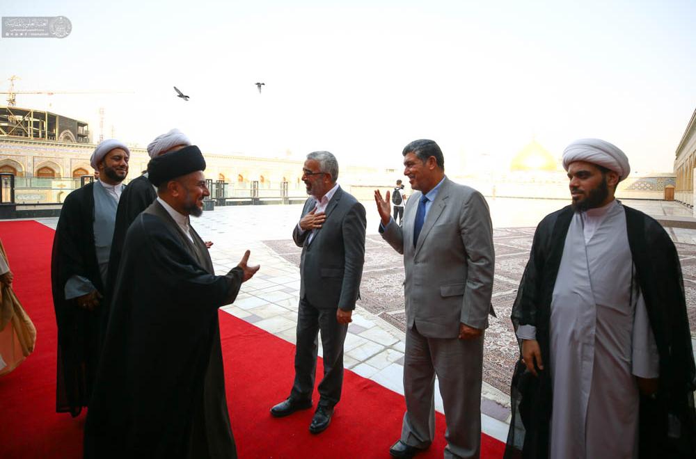 مؤتمر أمناء الرسل العلمي يبدأ أعماله بحضور شخصيات دينية وأكاديمية 