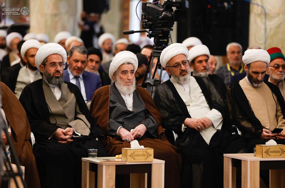 مؤتمر أمناء الرسل العلمي يبدأ أعماله بحضور شخصيات دينية وأكاديمية 