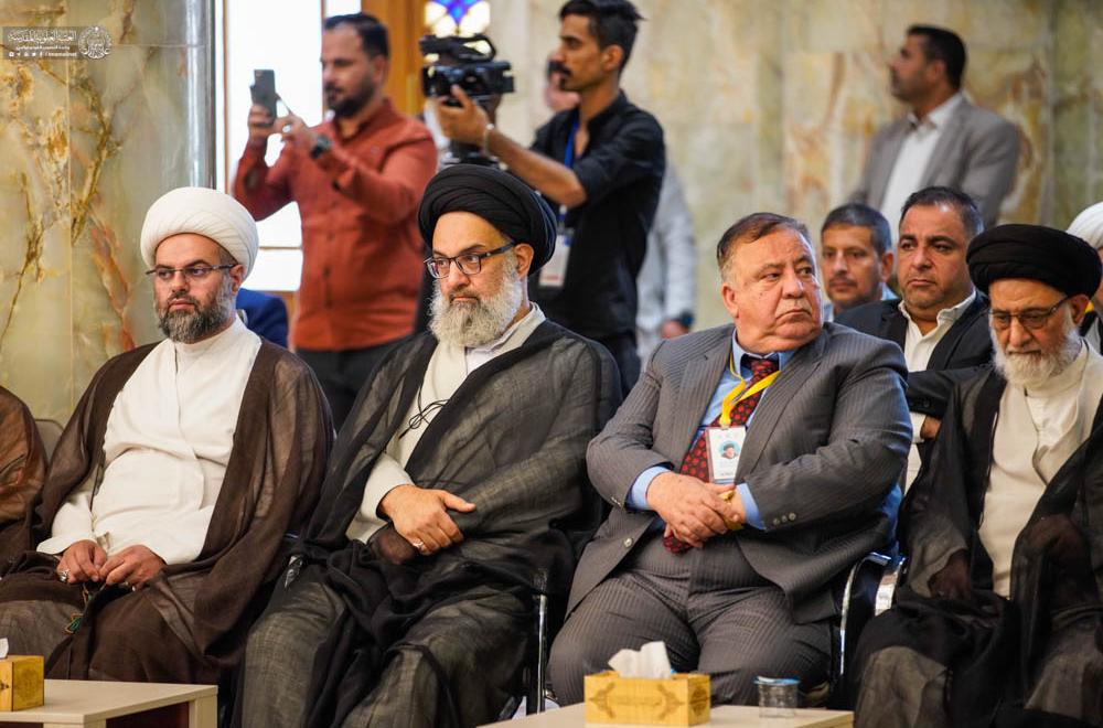 مؤتمر أمناء الرسل العلمي يبدأ أعماله بحضور شخصيات دينية وأكاديمية 