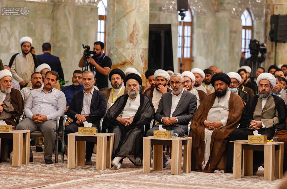 مؤتمر أمناء الرسل العلمي يبدأ أعماله بحضور شخصيات دينية وأكاديمية 