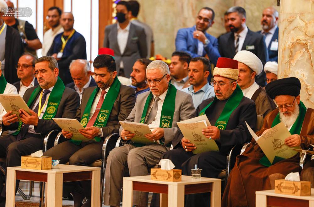 مؤتمر أمناء الرسل العلمي يبدأ أعماله بحضور شخصيات دينية وأكاديمية 