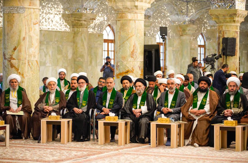 مؤتمر أمناء الرسل العلمي يبدأ أعماله بحضور شخصيات دينية وأكاديمية 