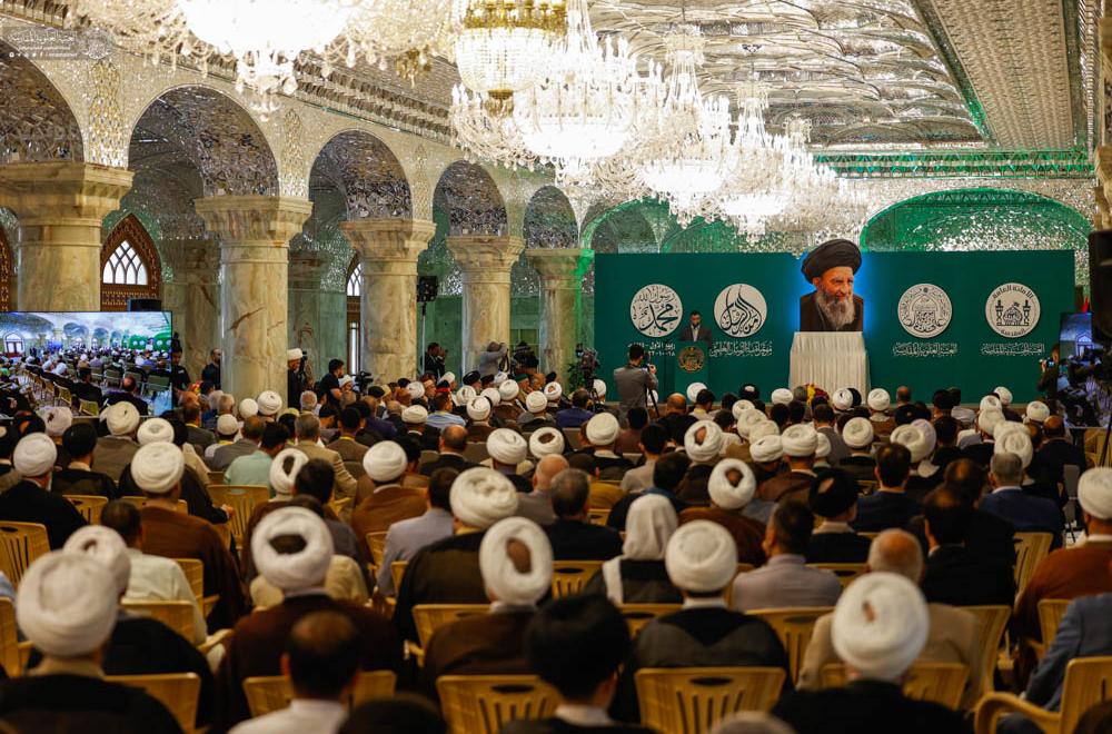 مؤتمر أمناء الرسل العلمي يبدأ أعماله بحضور شخصيات دينية وأكاديمية 