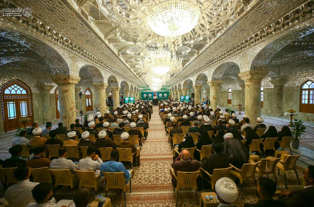 مؤتمر أمناء الرسل العلمي يبدأ أعماله بحضور شخصيات دينية وأكاديمية 