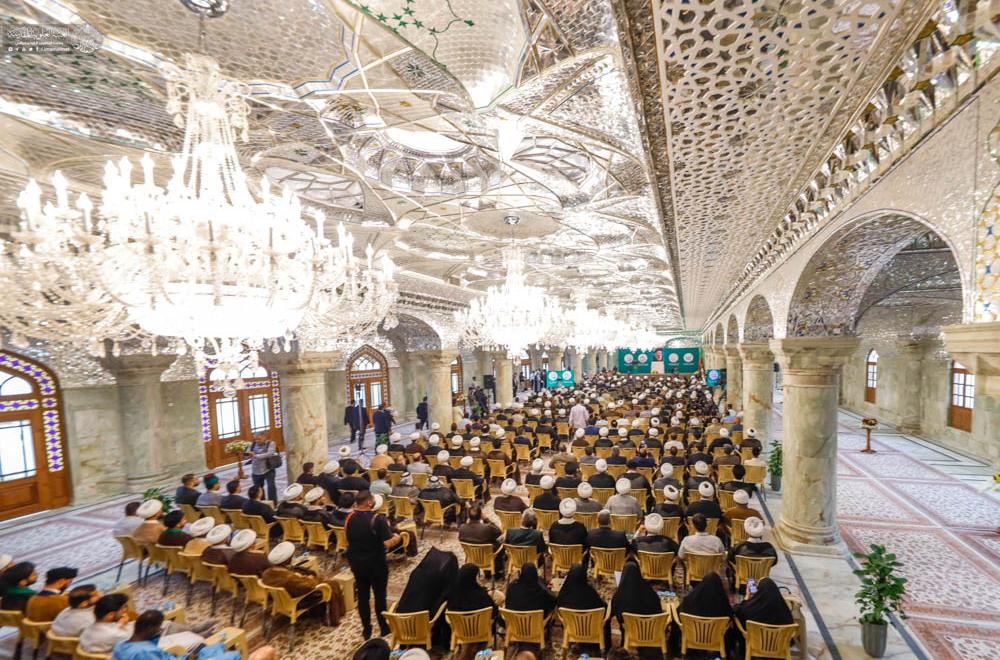 مؤتمر أمناء الرسل العلمي يبدأ أعماله بحضور شخصيات دينية وأكاديمية 