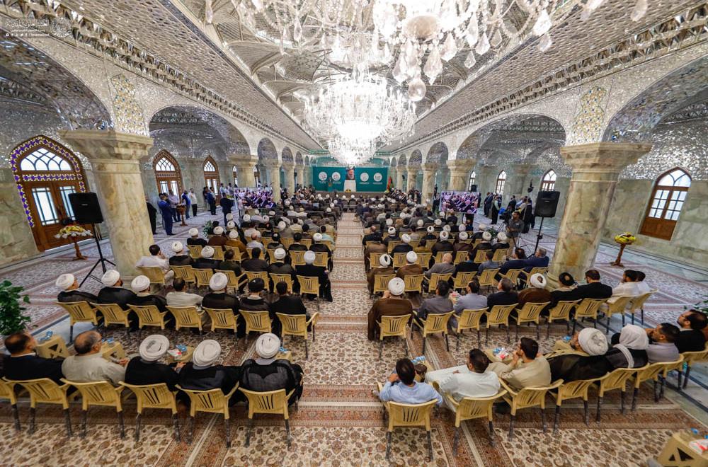 مؤتمر أمناء الرسل العلمي يبدأ أعماله بحضور شخصيات دينية وأكاديمية 