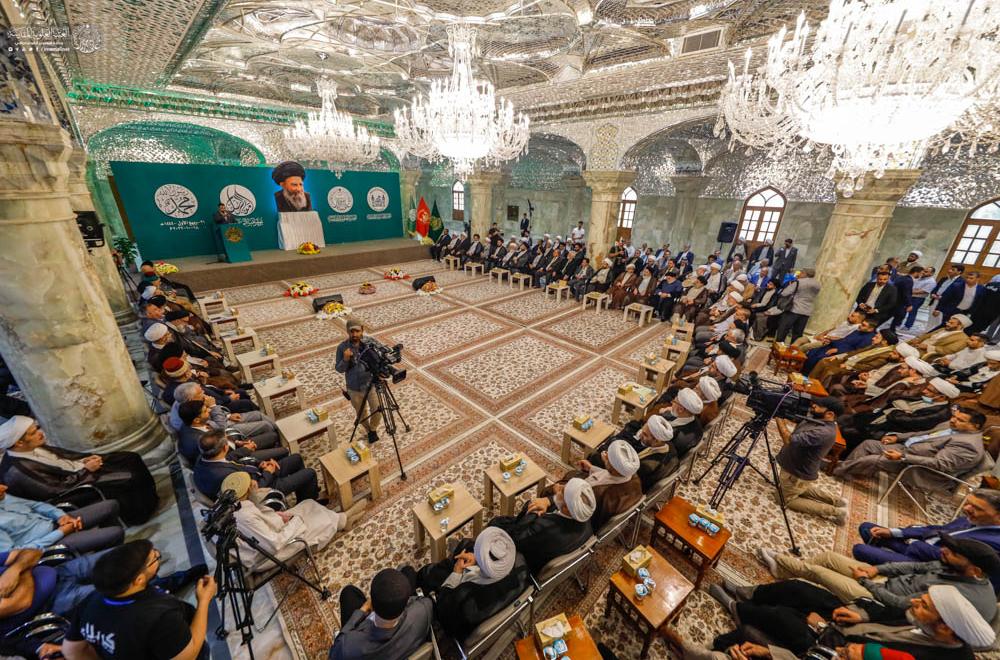 مؤتمر أمناء الرسل العلمي يبدأ أعماله بحضور شخصيات دينية وأكاديمية 