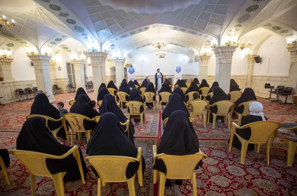 قسم الشؤون الدينية في العتبة العلوية المقدسة يستضيف وفدي محافظة ميسان وديالى