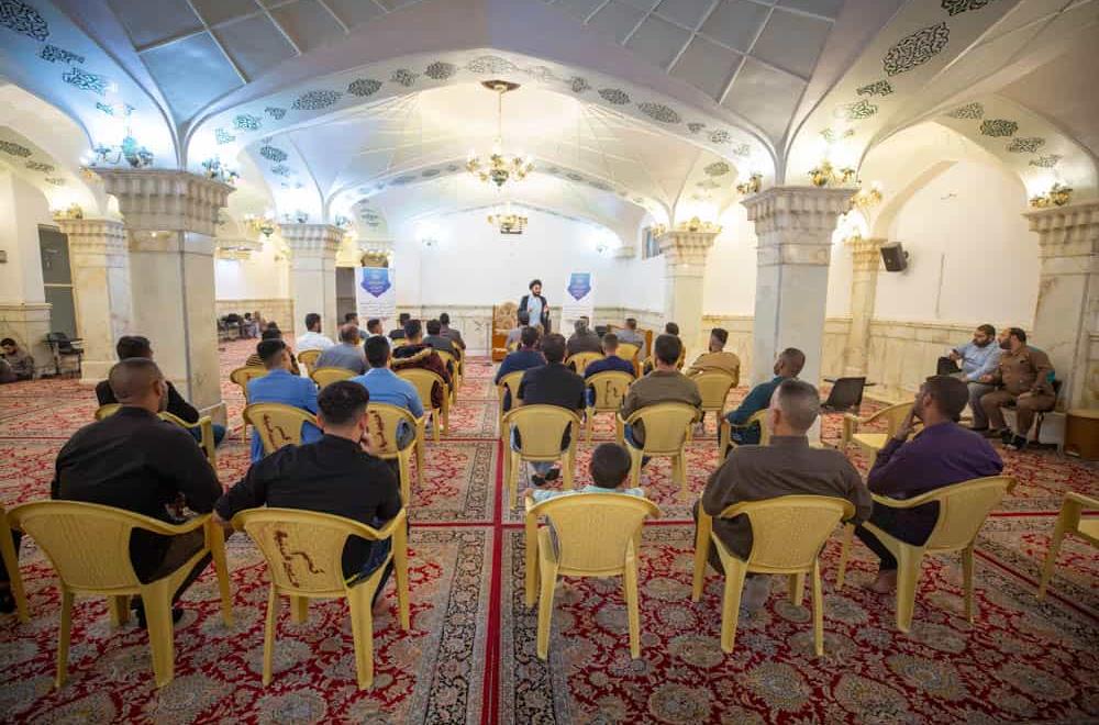 قسم الشؤون الدينية في العتبة العلوية المقدسة يستضيف وفدي محافظة ميسان وديالى