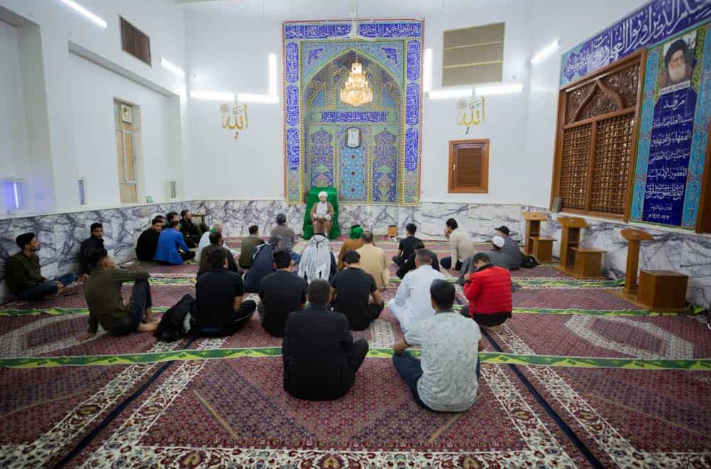 قسم الشؤون الدينية في العتبة العلوية المقدسة يستضيف وفدي محافظة ميسان وديالى