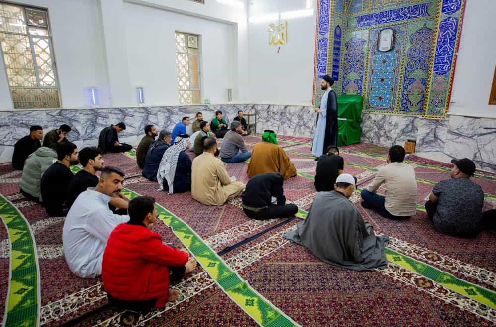 قسم الشؤون الدينية في العتبة العلوية المقدسة يستضيف وفدي محافظة ميسان وديالى