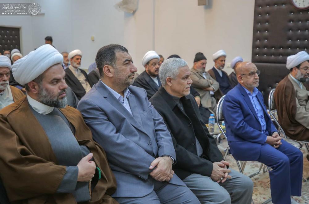وفد العتبة العلوية المقدسة والحوزة العلمية يتوجه إلى جمهورية ايران الإسلامية لإقامة النسخة الثانية من مؤتمر أمناء الرسل