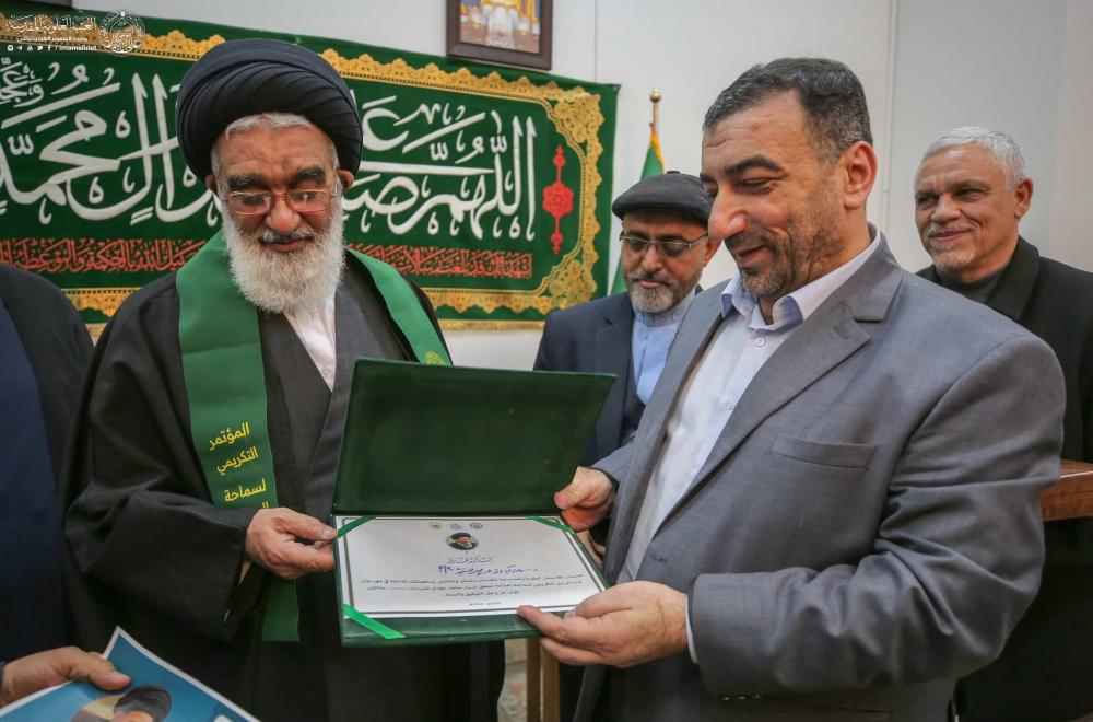 وفد العتبة العلوية المقدسة والحوزة العلمية يتوجه إلى جمهورية ايران الإسلامية لإقامة النسخة الثانية من مؤتمر أمناء الرسل