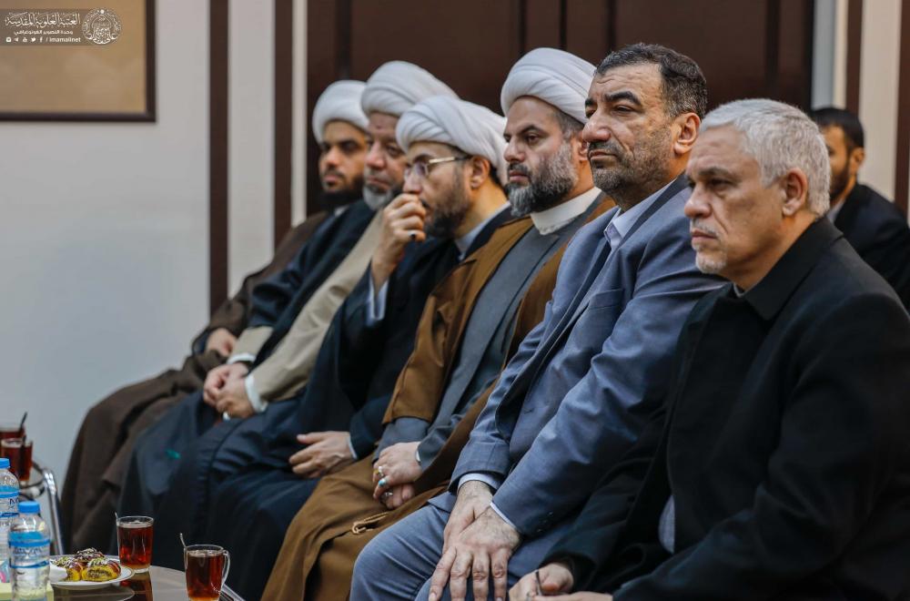 وفد العتبة العلوية المقدسة والحوزة العلمية يتوجه إلى جمهورية ايران الإسلامية لإقامة النسخة الثانية من مؤتمر أمناء الرسل