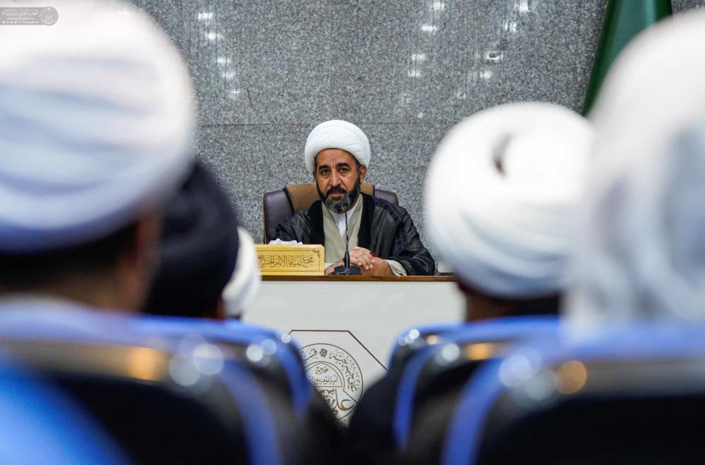 قسم الشؤون الدينية يقيم ندوة للتعريف ببرنامجه التبليغي ونشاطاته الثقافية والعقائدية لخدمة مختلف شرائح المجتمع 