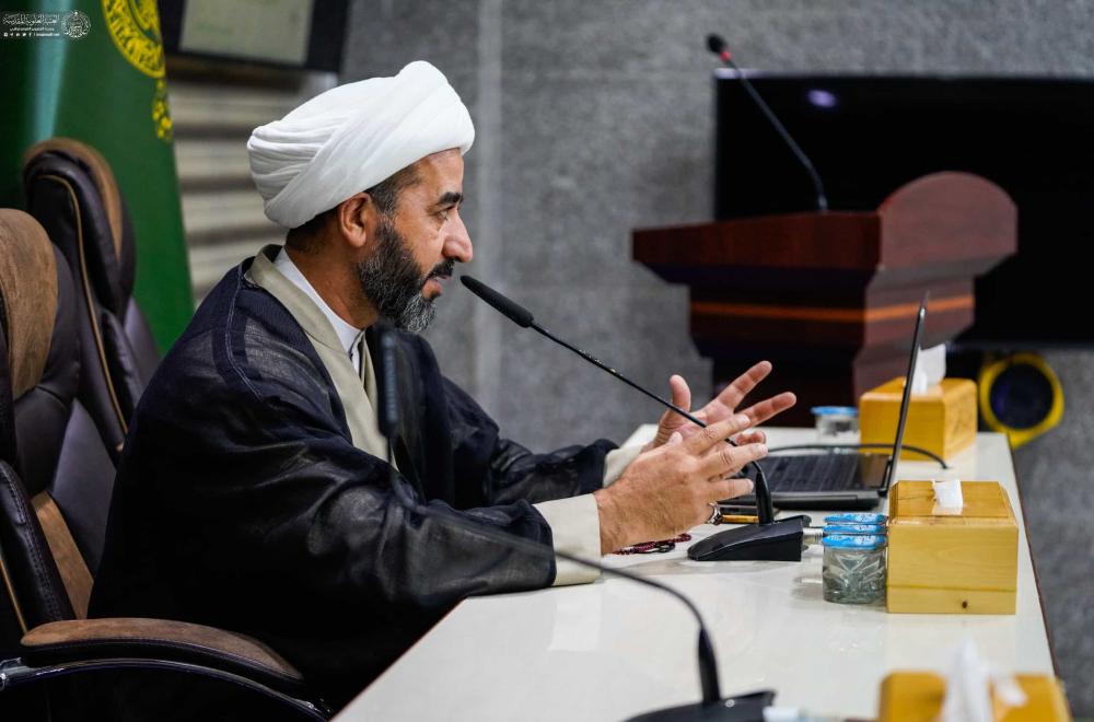 قسم الشؤون الدينية يقيم ندوة للتعريف ببرنامجه التبليغي ونشاطاته الثقافية والعقائدية لخدمة مختلف شرائح المجتمع 