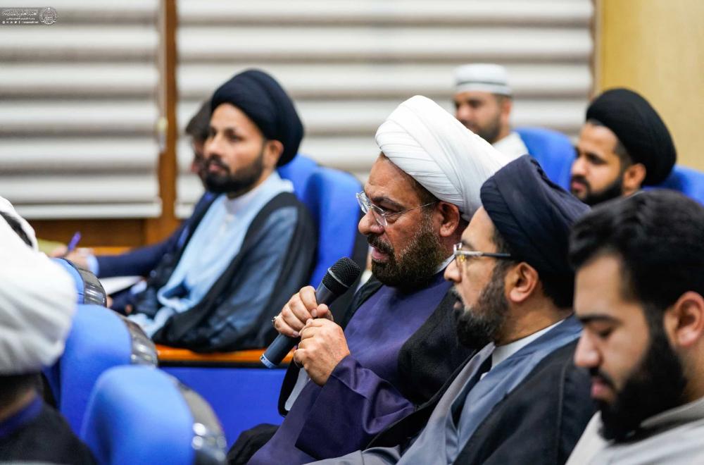 قسم الشؤون الدينية يقيم ندوة للتعريف ببرنامجه التبليغي ونشاطاته الثقافية والعقائدية لخدمة مختلف شرائح المجتمع 