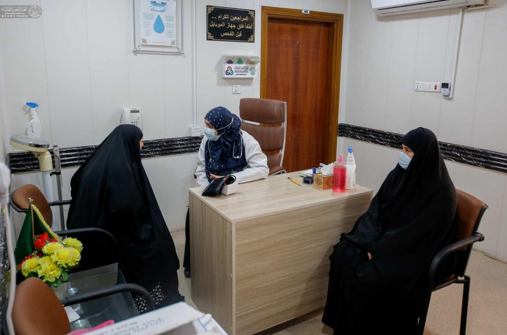 مباشرة فريق طبي باكستاني باستقبال وعلاج الحالات المرضية مجاناً من مختلف محافظات العراق 