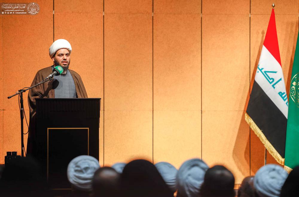 مؤتمر أمناء الرسل يعقد جلسته الرئيسية الخاصة باستذكار العلّامة الخرسان في مدينة مشهد المقدسة 