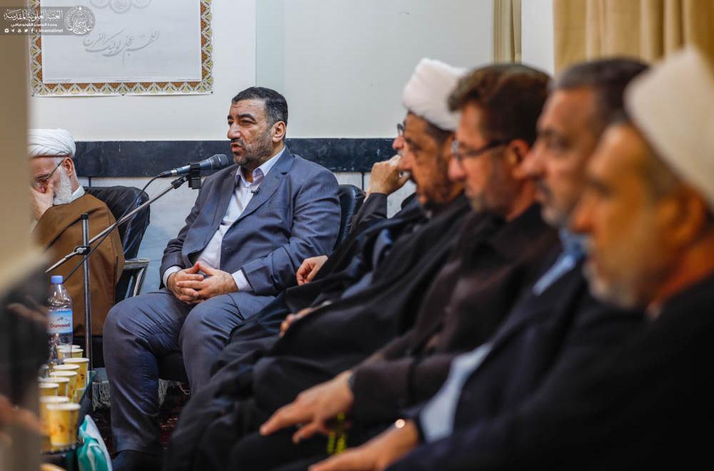 ضمن فعاليات مؤتمر أمناء الرسل.. وفد العتبة العلوية يشارك في المجالس العلمية في مشهد المقدسة 