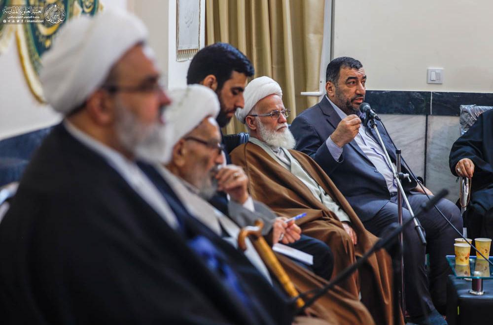 برعاية ومشاركة فاعلة من العتبة العلوية المقدسة  .. مؤتمر أمناء الرسل يختتم أعماله في مدينة مشهد المقدسة 