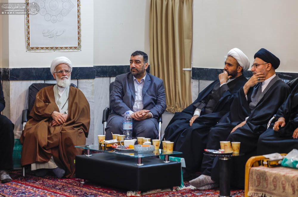 ضمن فعاليات مؤتمر أمناء الرسل.. وفد العتبة العلوية يشارك في المجالس العلمية في مشهد المقدسة 