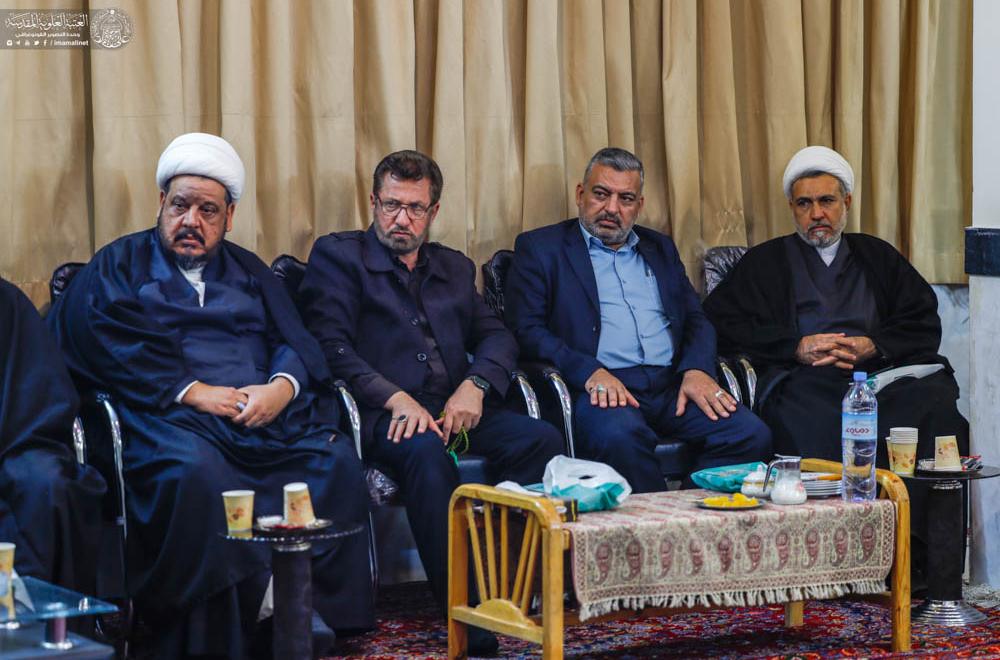 ضمن فعاليات مؤتمر أمناء الرسل.. وفد العتبة العلوية يشارك في المجالس العلمية في مشهد المقدسة 