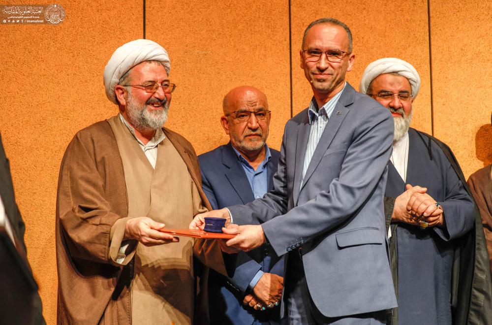 العتبة الرضوية المقدسة تشهد إقامة اللقاء التكريمي للوفود المشاركة في مؤتمر أمناء الرسل 
