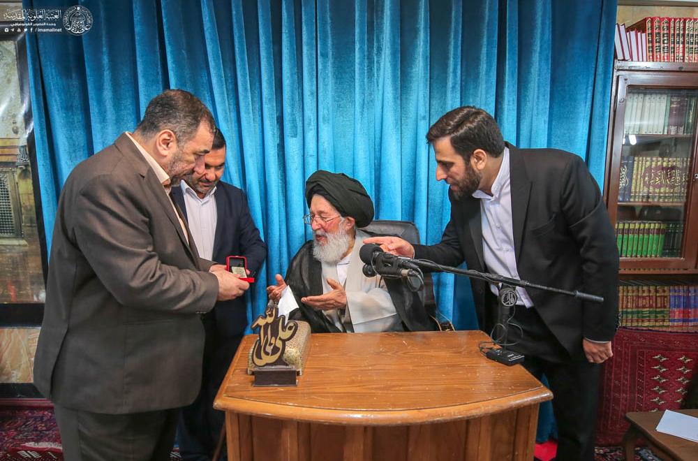 ضمن فعاليات مؤتمر أمناء الرسل.. وفد العتبة العلوية يشارك في المجالس العلمية في مشهد المقدسة 