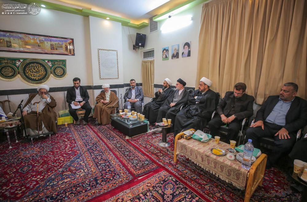 برعاية ومشاركة فاعلة من العتبة العلوية المقدسة  .. مؤتمر أمناء الرسل يختتم أعماله في مدينة مشهد المقدسة 