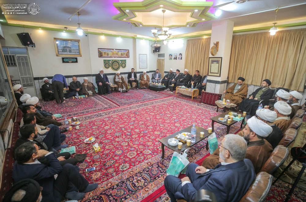 برعاية ومشاركة فاعلة من العتبة العلوية المقدسة  .. مؤتمر أمناء الرسل يختتم أعماله في مدينة مشهد المقدسة 
