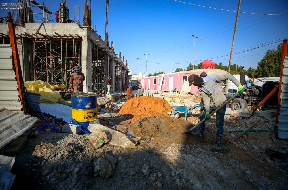 مشروع مستشفى العفاف النسوي يصل إلى مراحل متقدمة من الإنجاز 