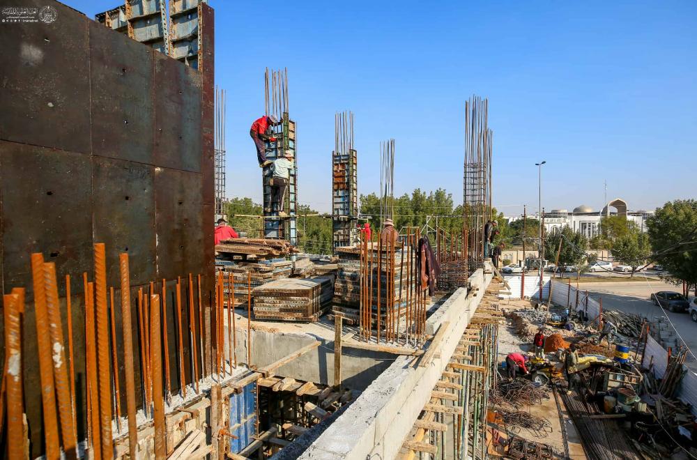 مشروع مستشفى العفاف النسوي يصل إلى مراحل متقدمة من الإنجاز 