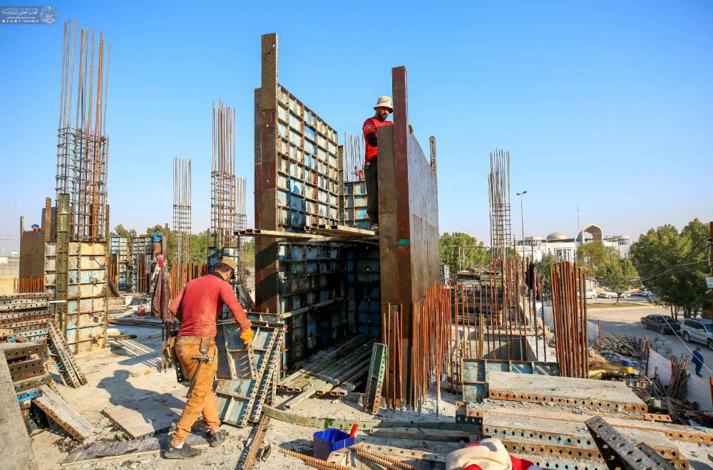 مشروع مستشفى العفاف النسوي يصل إلى مراحل متقدمة من الإنجاز 